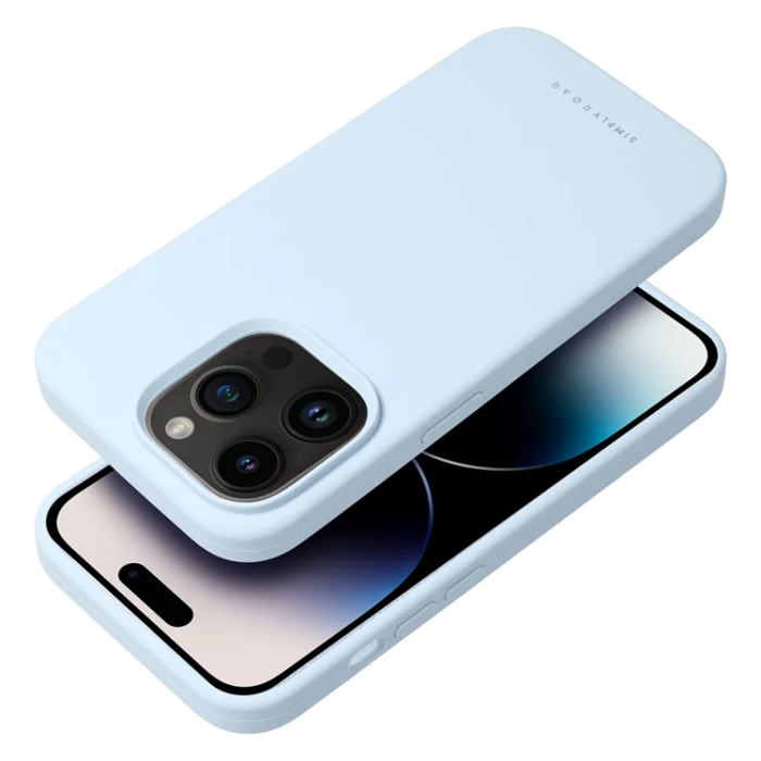 OEM - iPhone 15 Mobilskal Roar Cloud Skin - Ljusblå