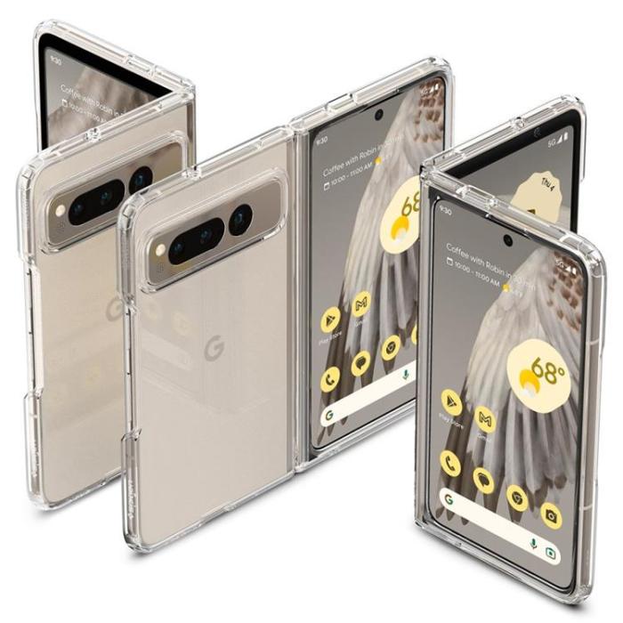 Spigen - Spigen Google Pixel Fold Mobilskal Ultra Hybrid - Clear