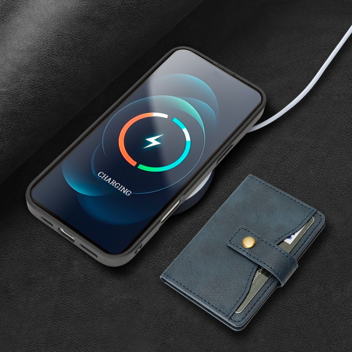 A-One Brand - iPhone 17 Pro Max Mobilskal MagSafe Detachable Korthållare