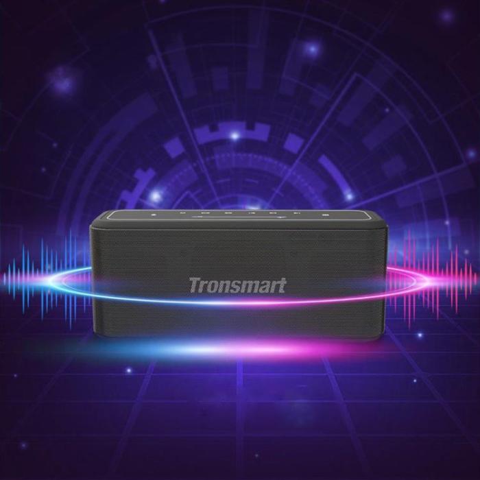 Tronsmart - Tronsmart Element Mega Pro 60W Trådlös Bluetooth 5.0-högtalare - Svart