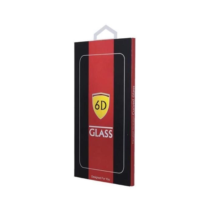 OEM - Galaxy S25 Plus Härdat Glas Skärmskydd 6D - Svart
