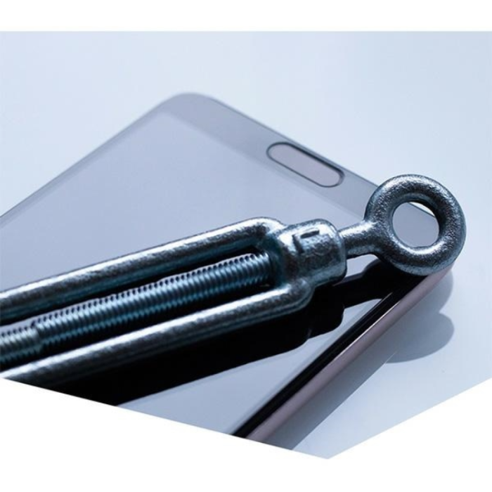 3MK - 3MK iPhone 16 Pro Hybrid Okrossbart Glas FlexibleGlass