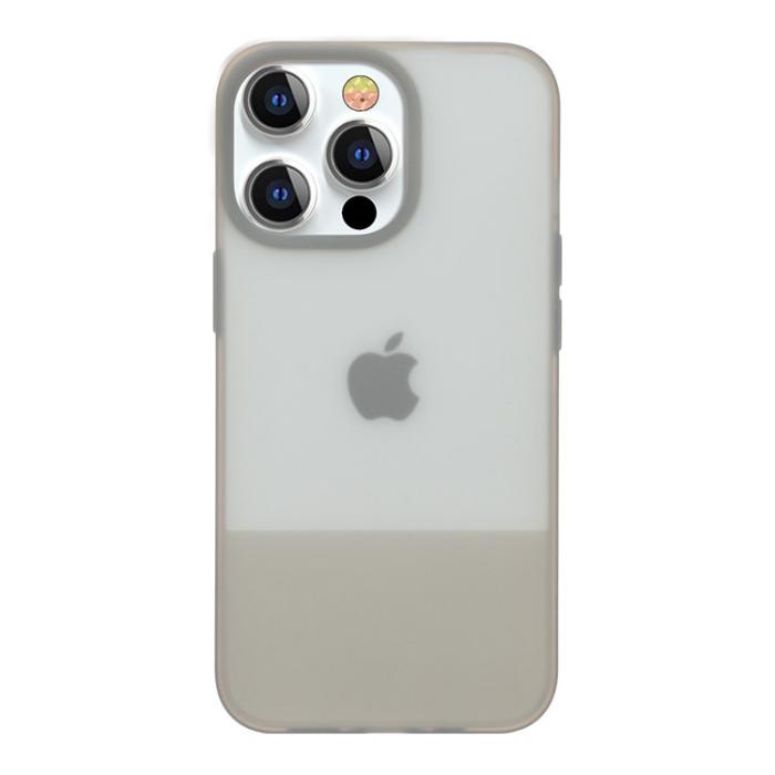Kingxbar - Kingxbar Plain Series Skal iPhone 13 - Grå