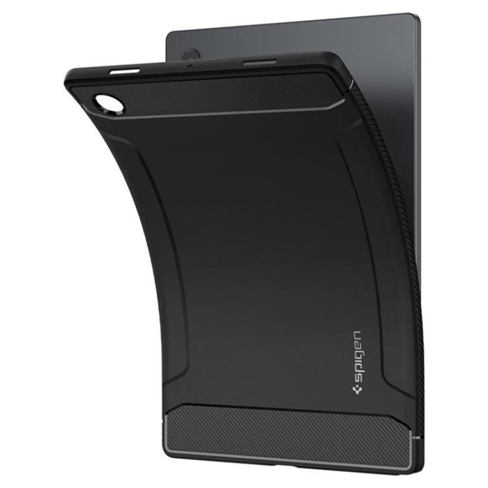 UTGATT - Spigen Rugged Armor Skal Galaxy Tab A8 10.5 - Matte Svart