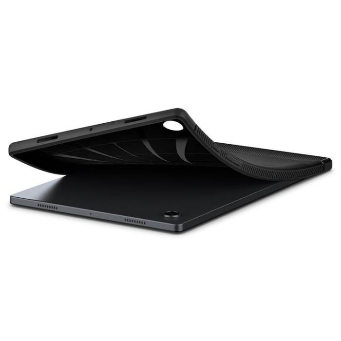 UTGATT - Spigen Rugged Armor Skal Galaxy Tab A8 10.5 - Matte Svart