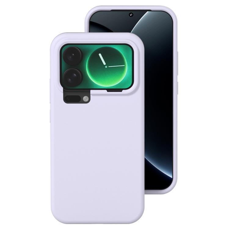 Xiaomi 17 Pro Max Mobilskal Silikon Shockproof - Pea Lila | 2353 | AlltMobil