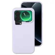 A-One Brand - Xiaomi 17 Pro Max Mobilskal Silikon Shockproof - Pea Lila