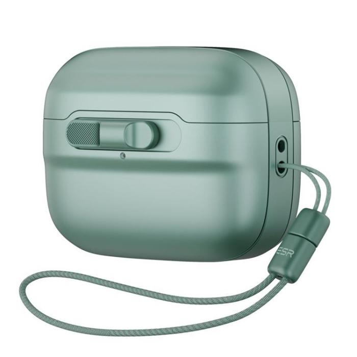 UTGATT - ESR Airpods Pro 1/2 Skal Magsafe Pulse Halalock - Grön