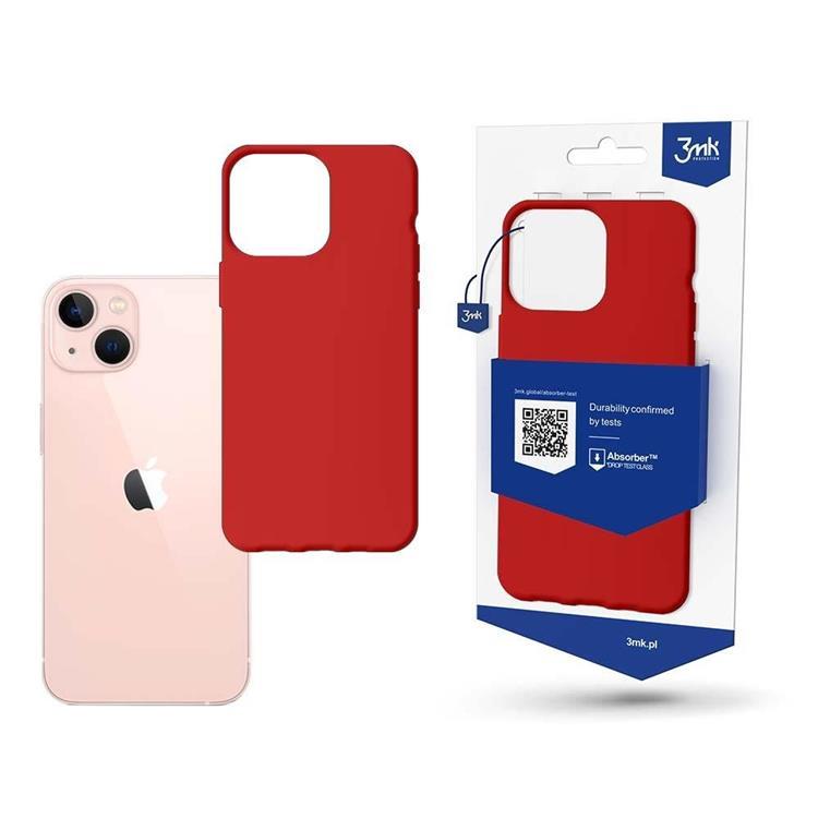 3MK iPhone 14 Skal Matt Lovage - Röd | 2353 | AlltMobil
