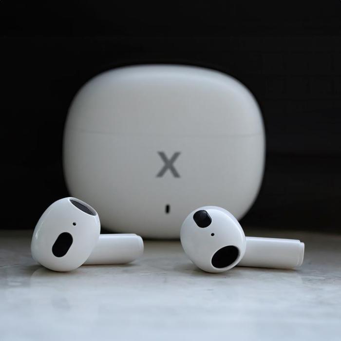 Maxlife - Maxlife In-Ear Hörlurar Bluetooth TWS MXBE-03 - Vit