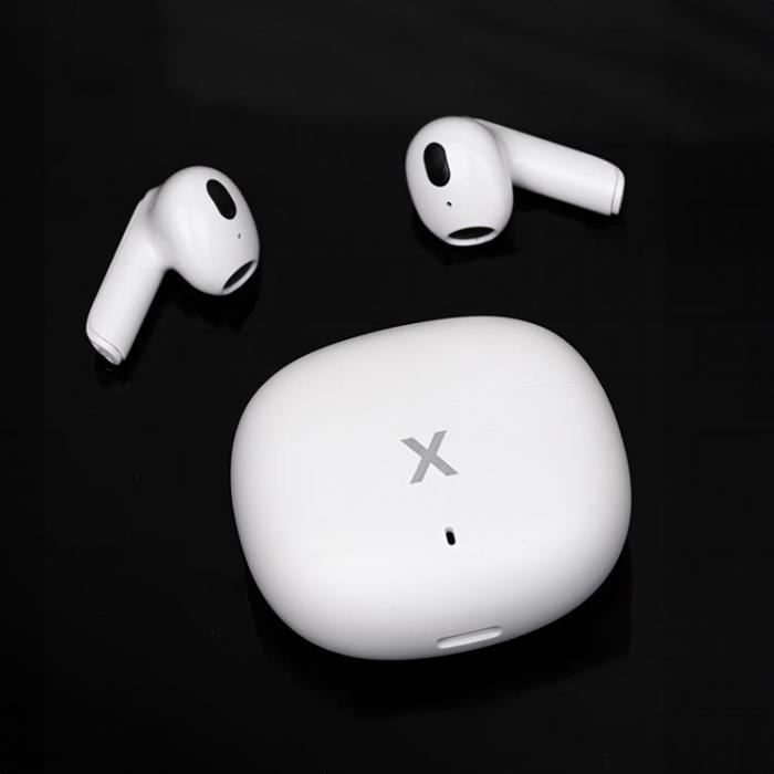 Maxlife - Maxlife In-Ear Hörlurar Bluetooth TWS MXBE-03 - Vit