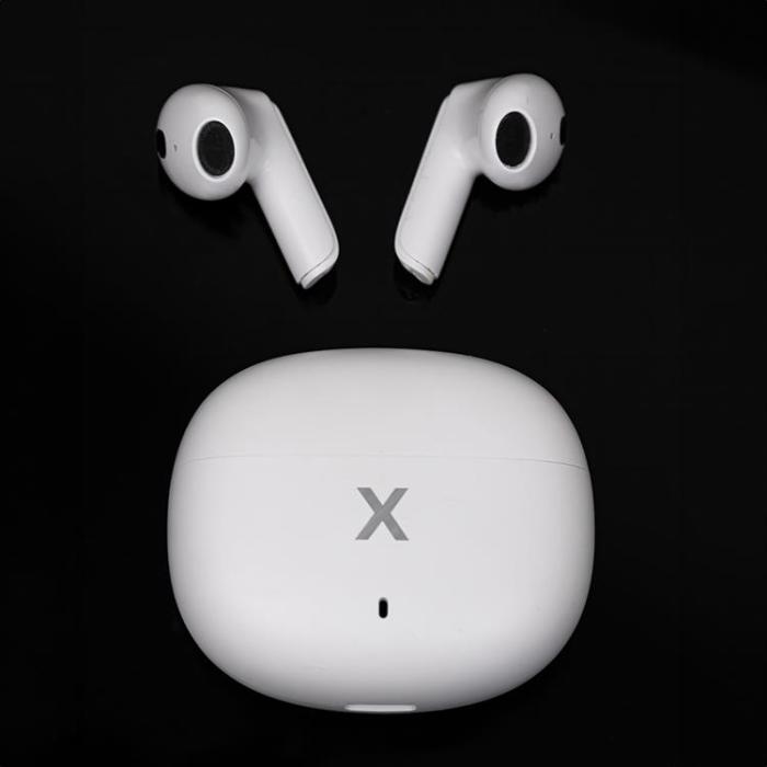 Maxlife - Maxlife In-Ear Hörlurar Bluetooth TWS MXBE-03 - Vit