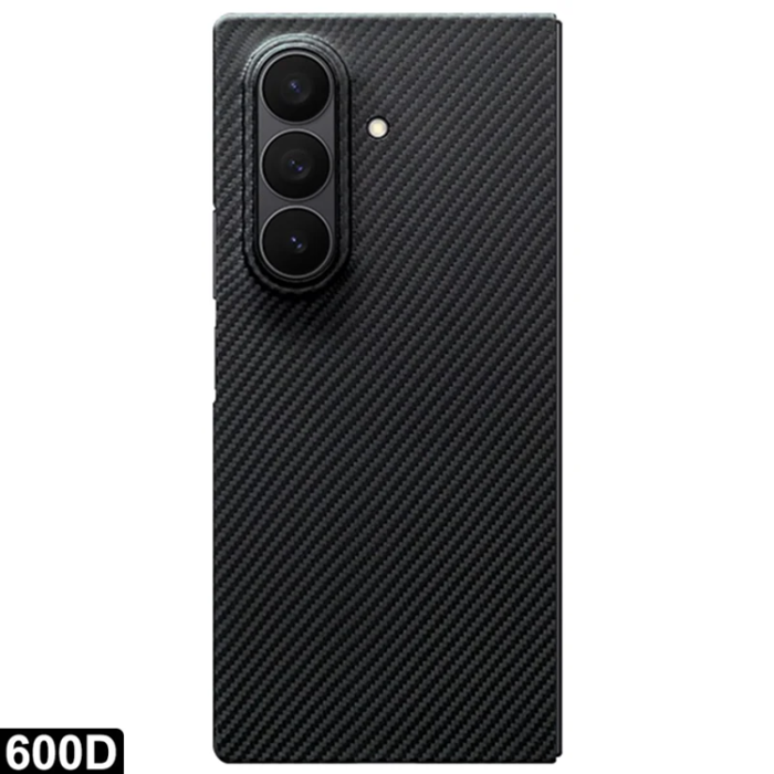 A-One Brand - Galaxy Z Fold 7 5G Mobilskal Magsafe Aramid Fiber 600D - Fine Texture