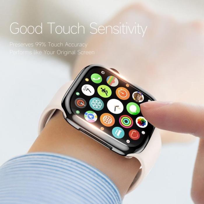 Dux Ducis - DUX DUCIS Apple Watch 4/5/6/SE 40mm Skal Somo Flexible - Svart