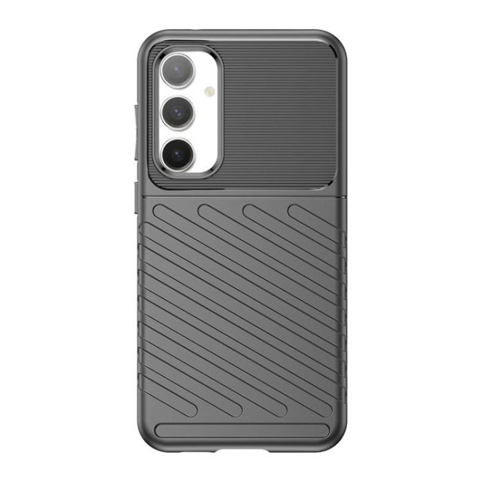 OEM - Galaxy S23 FE Mobilskal Thunder Armored - Svart