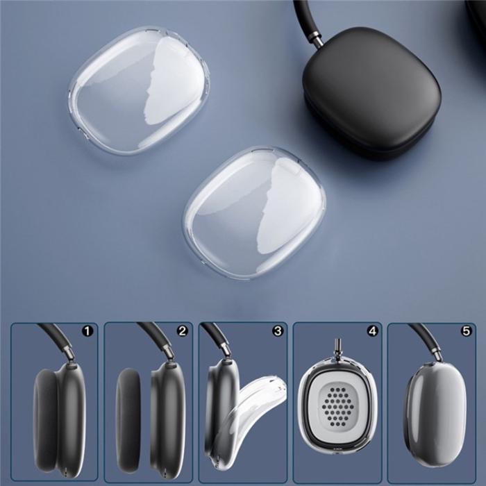 OEM - AirPods Max Hörlur Skal Scratch-Proof TPU - Grön
