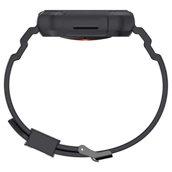 KINGXBAR - Kingxbar Apple Watch 4/5/6/7/8/SE (38/40/41mm) Armband CYF106 - Grå