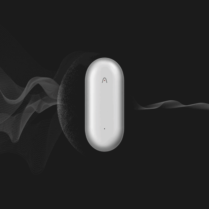 PLAUD - PLAUD NotePin Lunar Silver