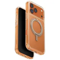 UNIQ - UNIQ Mobilskal till iPhone 17 Pro Max Swivix 360 Rotating Kickstand - Guld