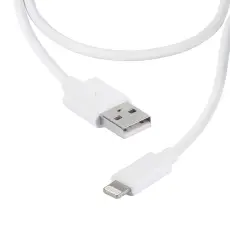 Vivanco - Vivanco Apple iPhone Lightning sync/laddkabel MFI 2m vit