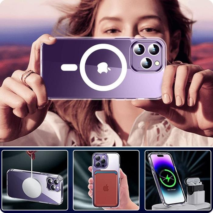 Tech-Protect - Tech-Protect Galaxy S24 Ultra Mobilskal Magsafe Flexair Hybrid