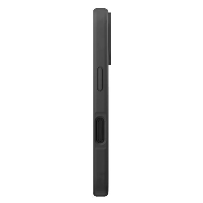 UNIQ - Uniq iPhone 16 Pro Mobilskal Magsafe Lino Hue - Charcoal Grå