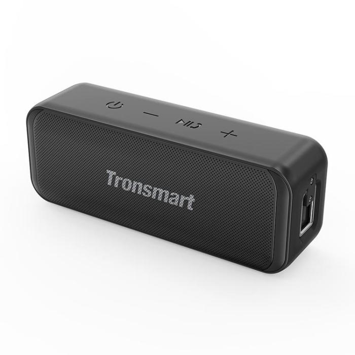 Tronsmart - Tronsmart T2 Mini Trådlös Bluetooth Högtalare 10W - Svart