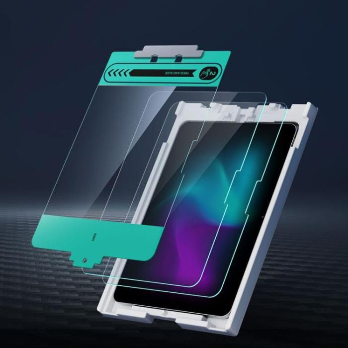 ESR - ESR [2-Pack] iPad Pro 11 (2024) Härdat Glas Skärmskydd Armorite