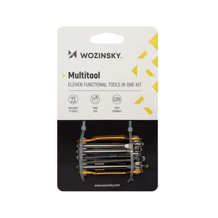 UTGATT1 - Wozinsky 11in1 Cykel Sexkantnyckel Multiverktyg