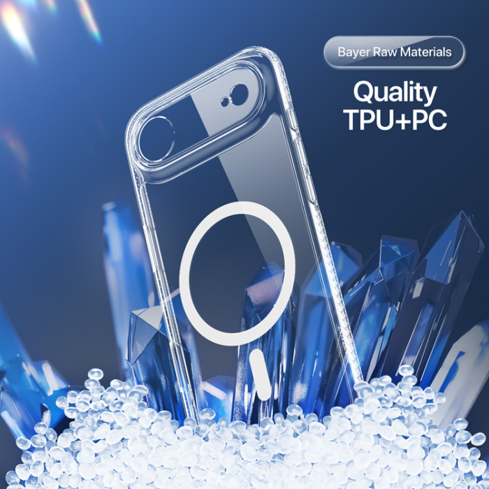 Dux Ducis - Dux Ducis iPhone 17 Air Mobilskal MagSafe Clin - Clear