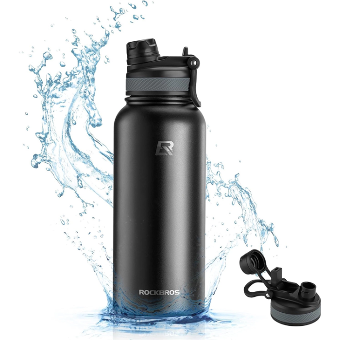 Rockbros - Rockbros 35210029001 Cykel Termoflaska För Dryck 530 ml - Svart