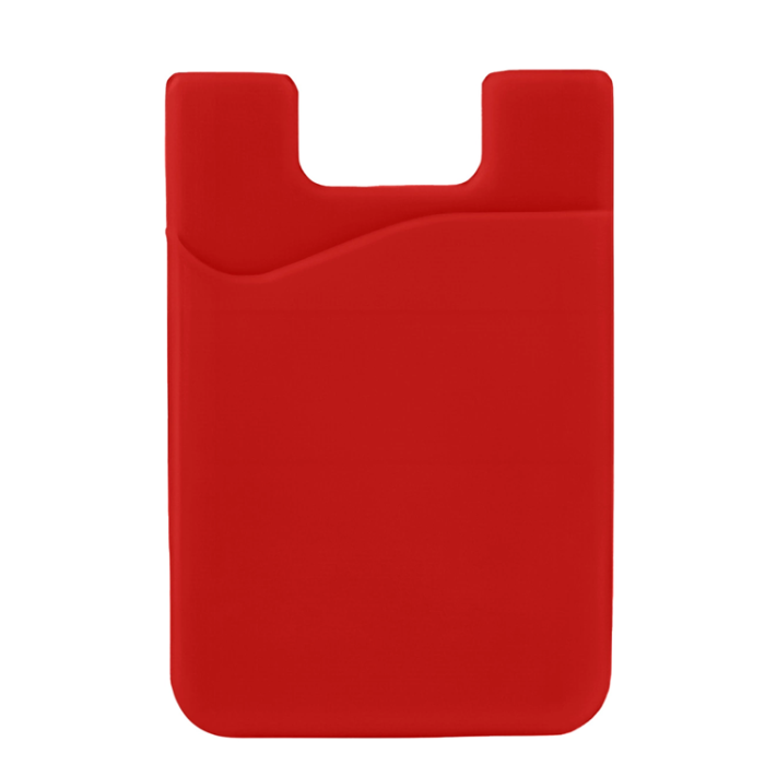 OEM - Self-Adhesive Korthållare - Röd