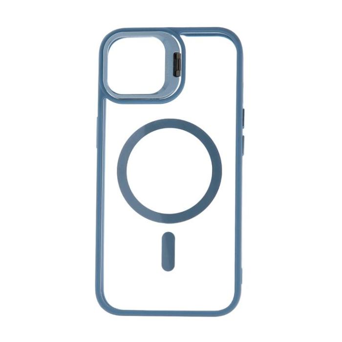 OEM - iPhone 16 Plus Mobilskal MagSafe Extra Lens - Ljusblå