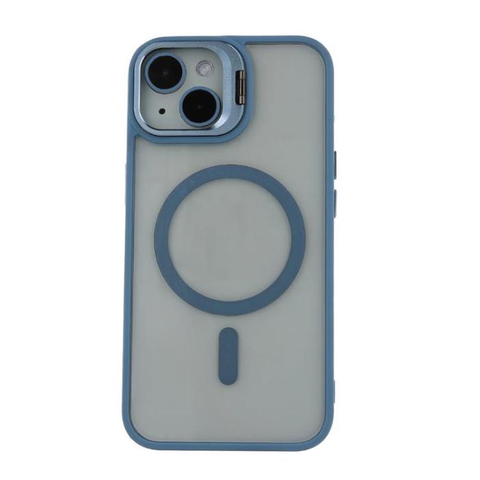 OEM - iPhone 16 Plus Mobilskal MagSafe Extra Lens - Ljusblå