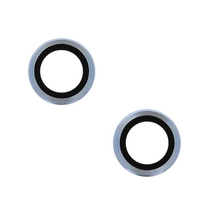 OEM - iPhone 16 Plus Mobilskal MagSafe Extra Lens - Ljusblå