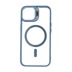OEM - iPhone 16 Pro Mobilskal MagSafe Extra Lens - Ljusblå