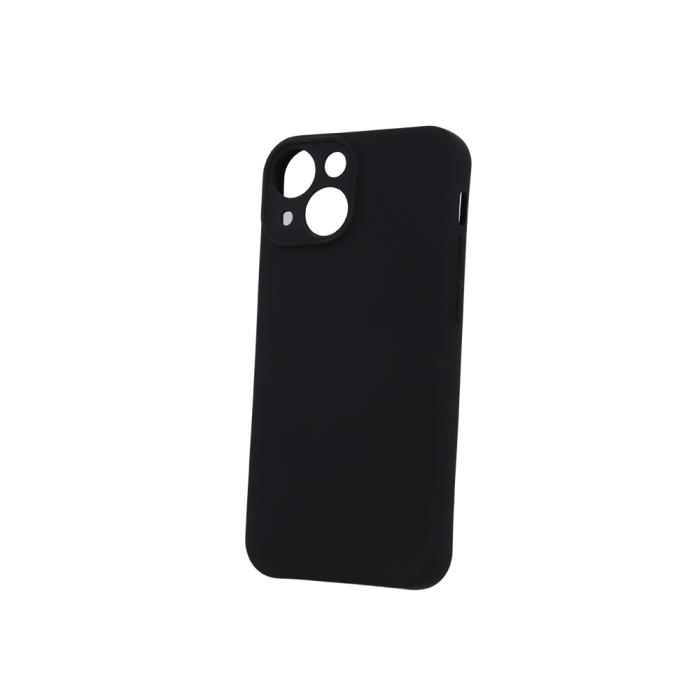 TelForceOne - Silikonfodral Skyddande för iPhone 13 Mini Svart