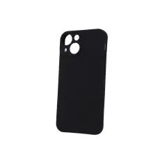 TelForceOne - Silikonfodral Skyddande för iPhone 13 Mini Svart