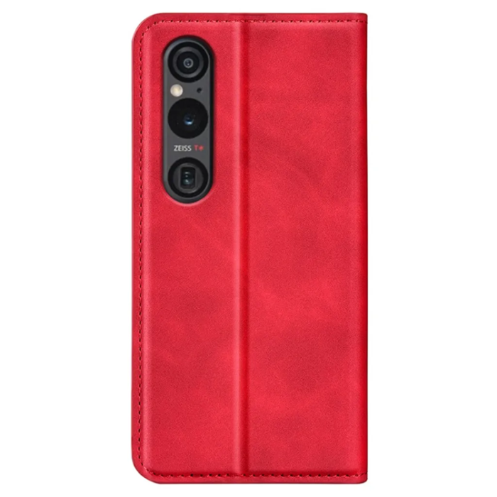 Taltech - Sony Xperia 1 VI Plånboksfodral - Röd