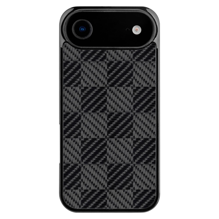 A-One Brand - iPhone Air Mobilskal MagSafe Aramid Fiber TPU - Fyrkantig Textur