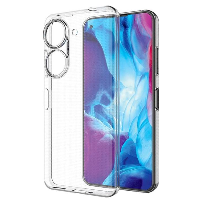 A-One Brand - Asus Zenfone 9 Skal Ultra-thin TPU - Clear