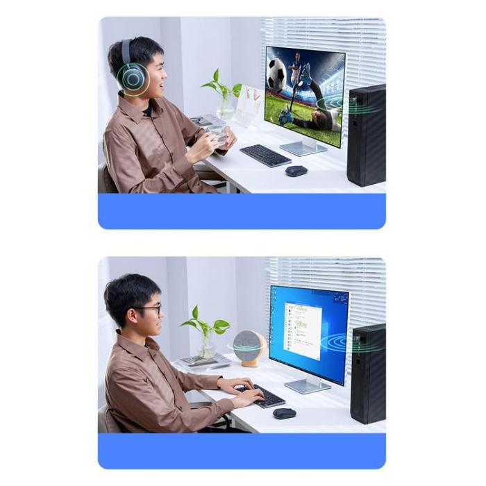 BASEUS - Baseus Bluetooth USB Adapter BA07 - Svart