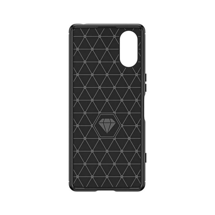 OEM - Sony Xperia 5 V Mobilskal Carbon - Svart