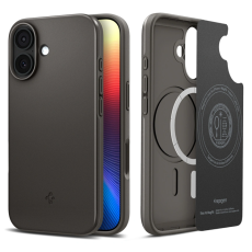 Spigen - Spigen iPhone 17 Mobilskal Magsafe Thin Fit - Gunmetal