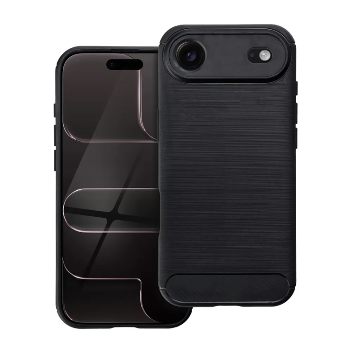 A-One Brand - iPhone Air Mobilskal Carbon - Svart