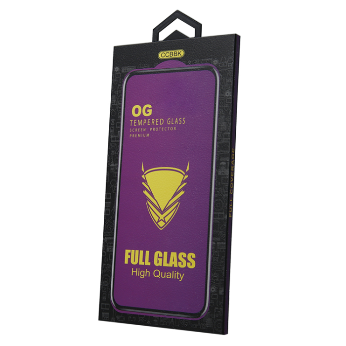 OEM - Xiaomi 14T/14T Pro Härdat Glas Skärmskydd OG Premium - Svart