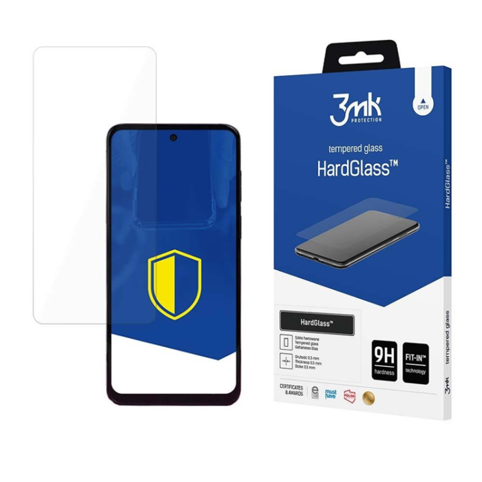 3MK - 3MK Motorola Moto G53 Härdat Glas Skärmskydd Hard