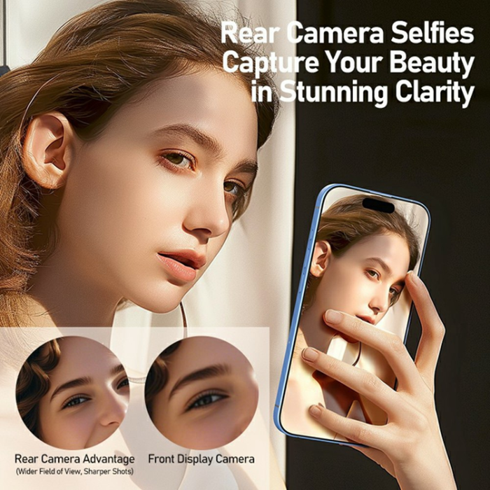 OEM - Magnetisk Selfie-Skärm För Mobil WiFi 2.4G / 5G Dubbelläge T1