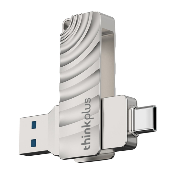 Lenovo - LENOVO Pendrive 64GB USB-C/USB-A 3.2 Dual THINKPLUS MU232