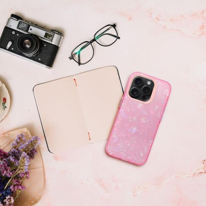 OEM - iPhone 11 Mobilskal Tutti Frutti - Rosa